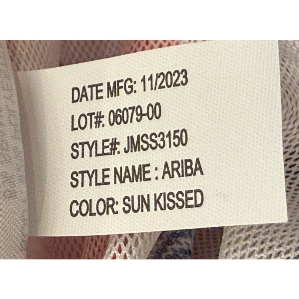 JOHNNIE-O SUN KISSED ARIBA CROSSHATCH 7